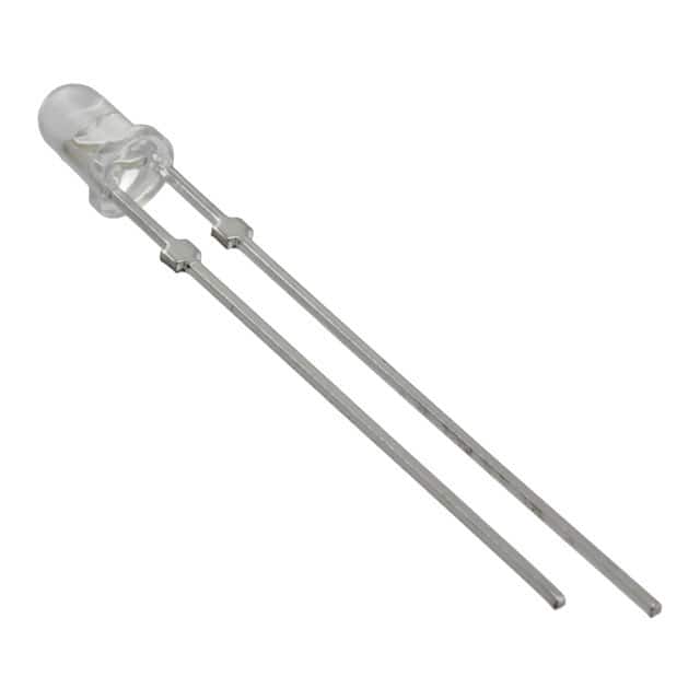 151034BS03000 LED BLUE CLEAR T/H