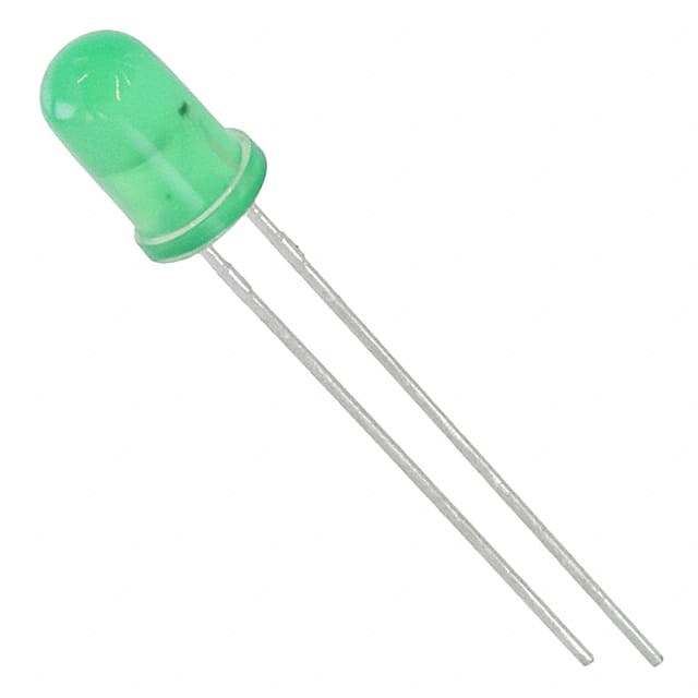 WP7113GD LED GREEN DIFFUSED T-1 3/4 T/H