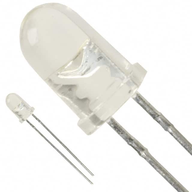 LTW-2R3D7 LED WHITE CLEAR T-1 3/4 T/H