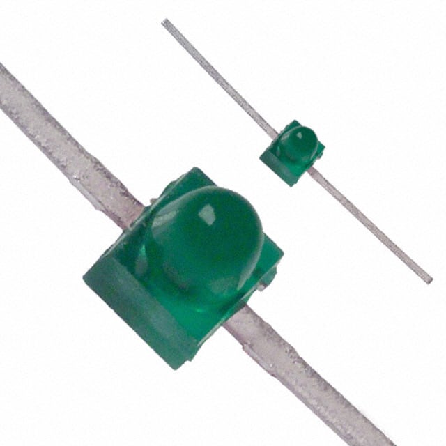 HLMP-6500 LED GREEN DIFF AXIAL T/H AXIAL