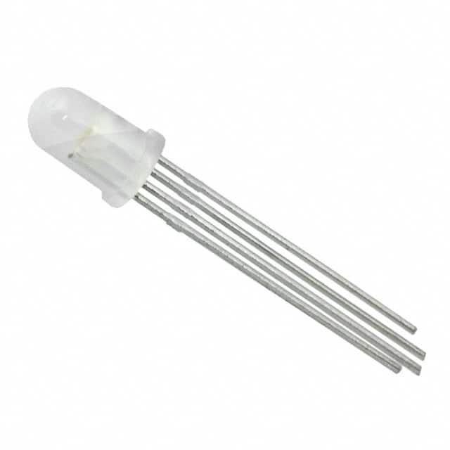 WP154A4SUREQBFZGW LED RGB DIFFUSED T-1 3/4 T/H