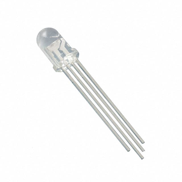 WP154A4SUREQBFZGC LED RGB CLEAR T-1 3/4 T/H