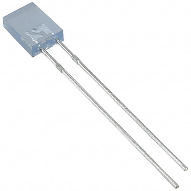 SSL-LX2573USBD LED BLUE DIFF RECT 2MMX5MM T/H