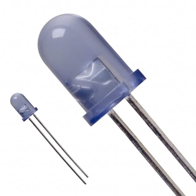 SSL-LX5093USBD LED BLUE DIFFUSED T-1 3/4 T/H