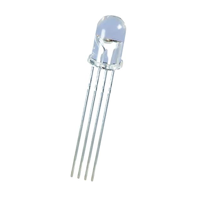 WP154A4SEJ3VBDZGC/CA LED RGB CLEAR T-1 3/4 T/H