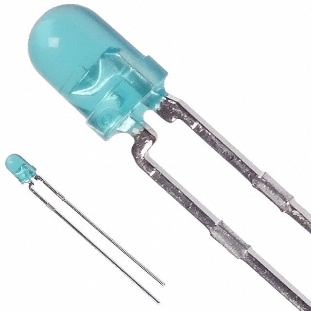CMD264-UBD LED BLUE DIFFUSED T-1 T/H