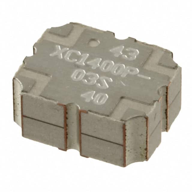 XC1400P-03S RF DIR COUPLER 1.2GHZ-1.6GHZ SMD