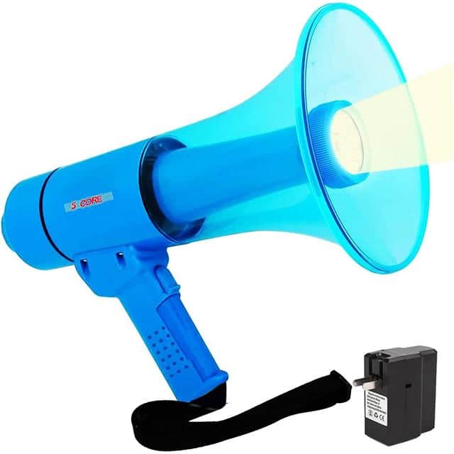 HW 18 WP Waterproof Megaphone 2000mAH