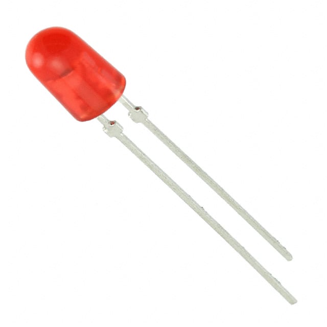 C4SMF-RJF-CT0W0BB1 LED RED CLEAR 4MM OVAL T/H