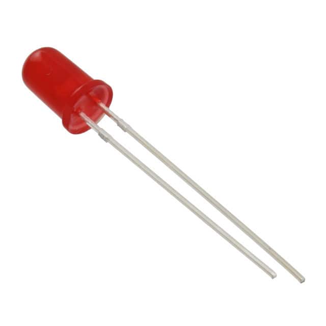 151051SS04000 LED RED CLEAR ROUND T/H
