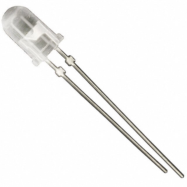 C503B-RCS-CW0Z0AA1 LED RED CLEAR 5MM ROUND T/H