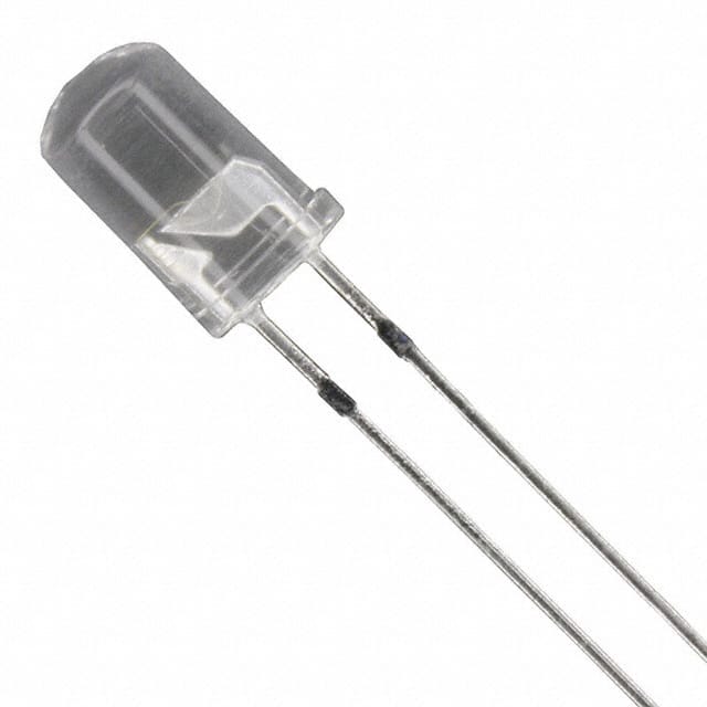 C503B-AAN-CZ0B0342 LED AMBER 5MM ROUND T/H
