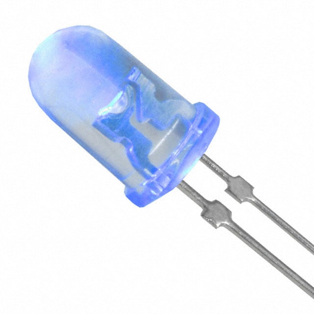 C503B-BCS-CV0Z0461 LED BLUE CLEAR 5MM ROUND T/H