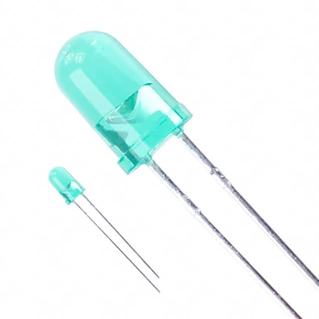 LTL-4234 LED GREEN CLEAR T-1 3/4 T/H