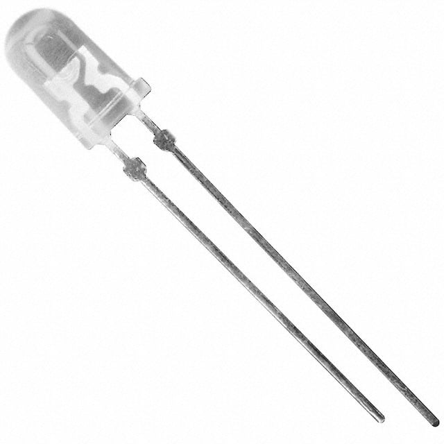 C503B-GCS-CY0C0791 LED GREEN CLEAR 5MM ROUND T/H