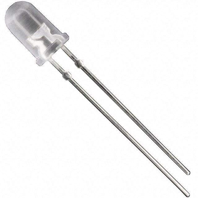 C503B-GAS-CB0F0791 LED GREEN CLEAR 5MM ROUND T/H