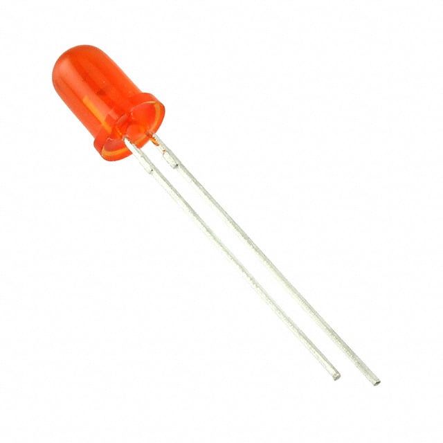 WP7113ED LED ORANGE DIFFUSED T-1 3/4 T/H
