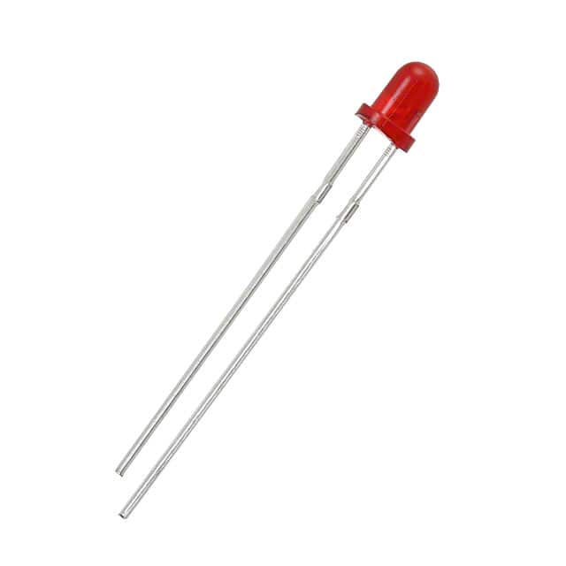 MV5064MP4B LED SS RED DIFFUSED PCB 3MM