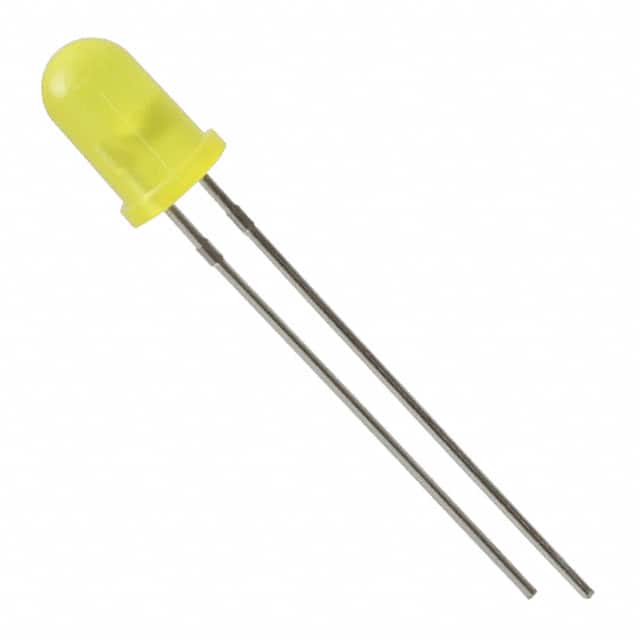 MV5353 LED YELLOW DIFFUSED T-1 3/4 T/H