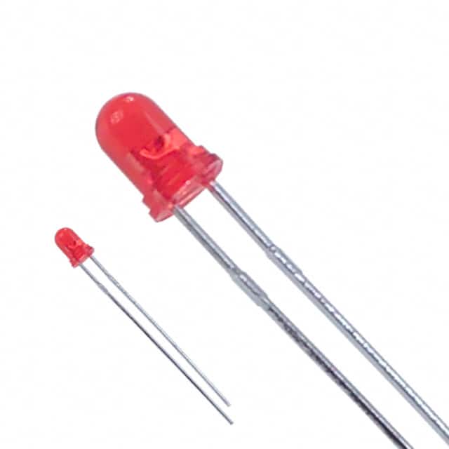 LTL-1CHEE LED RED CLEAR T/H