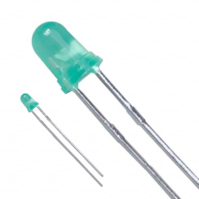 LTL-1CHG LED GREEN DIFFUSED T/H