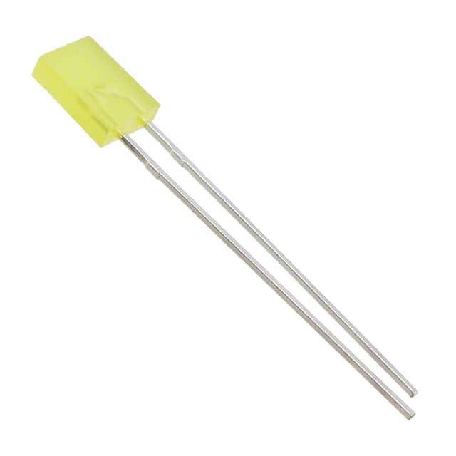LTL-433Y LED YELLOW DIFFUSED T/H