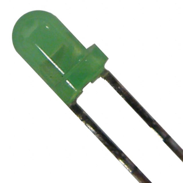 XLUG34D LED GREEN DIFFUSED T-1 T/H