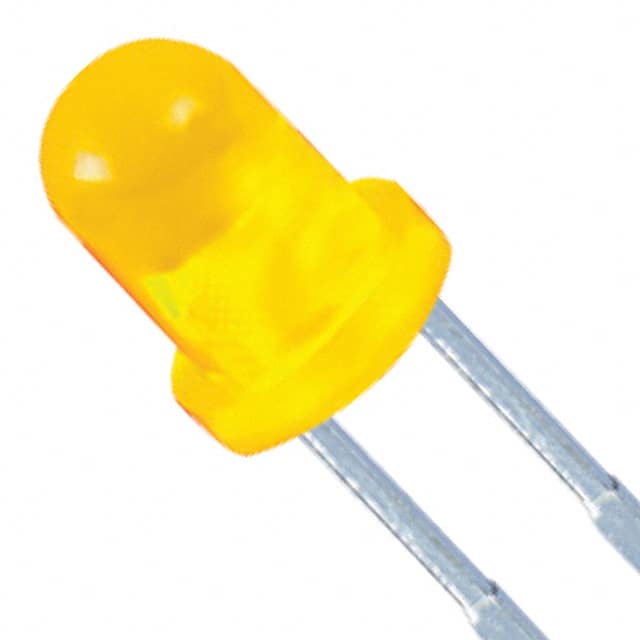 XLUY34D LED YELLOW DIFFUSED T-1 T/H