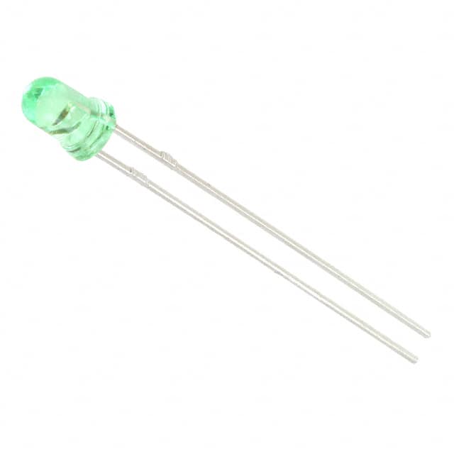 LTL-1CHGE LED GREEN CLEAR T/H