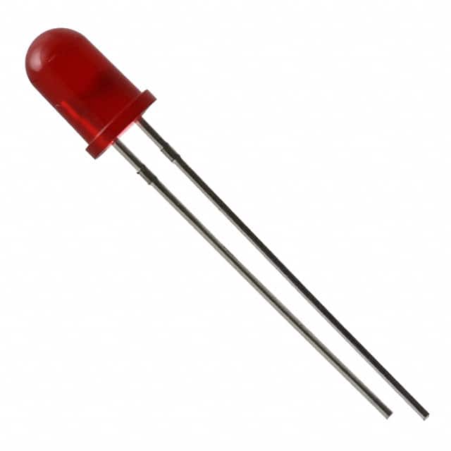 MV5053 LED RED DIFFUSED T-1 3/4 T/H