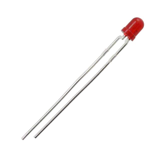 MV57640 LED RED DIFFUSED T-1 T/H
