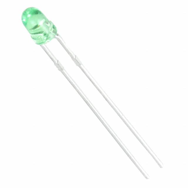WP710A10GT LED GREEN CLEAR T-1 T/H