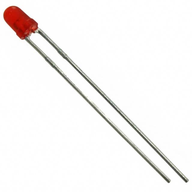 WP710A10ID LED RED DIFFUSED T-1 T/H