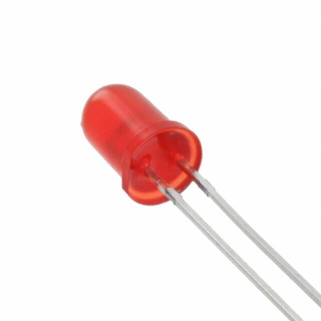 MV5753 LED RED DIFFUSED T-1 3/4 T/H