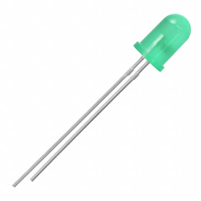 MV64531 LED GREEN DIFFUSED T-1 3/4 T/H
