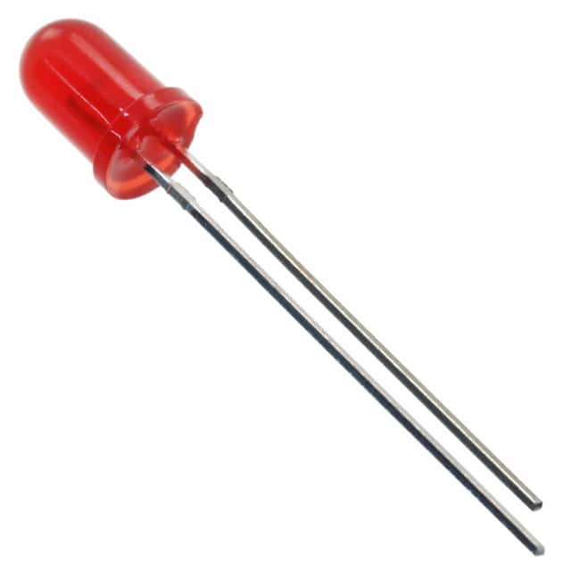 HLMP3301 LED RED DIFFUSED T-1 3/4 T/H