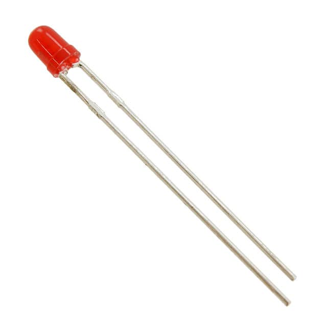 WP710A10LID LED RED DIFFUSED T-1 T/H