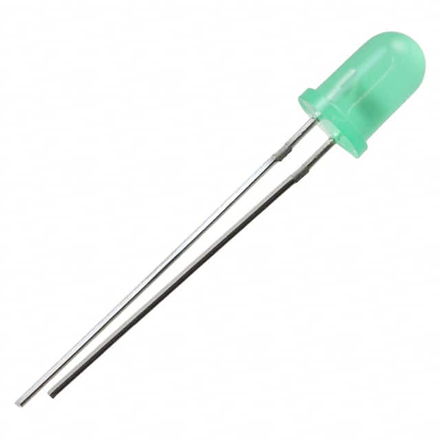 MV64530 LED GREEN DIFFUSED T-1 3/4 T/H