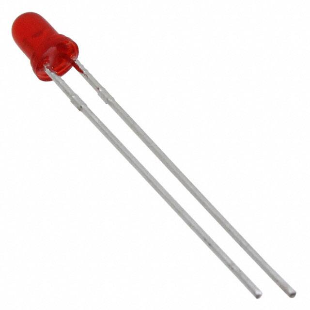 WP132XID LED RED DIFFUSED T-1 T/H