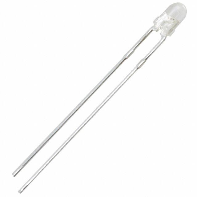 WP710A10CGCK LED GREEN CLEAR T-1 T/H