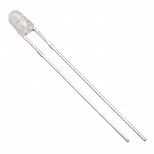 WP710A10SYCK LED YELLOW CLEAR T-1 T/H