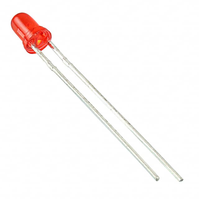 WP132XIT LED RED CLEAR T-1 T/H