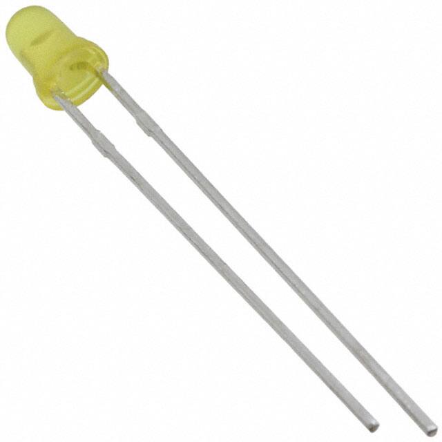 WP132XYD LED YELLOW DIFFUSED T-1 T/H