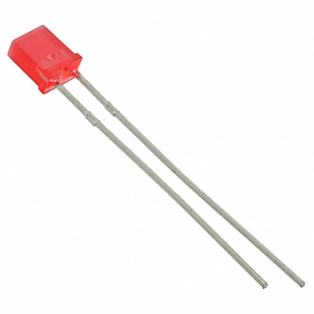 MT112T-RG-A LED RED DIFF RECT 2MMX4MM T/H