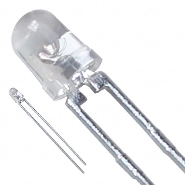 LTL-4296N LED RED CLEAR T-1 T/H