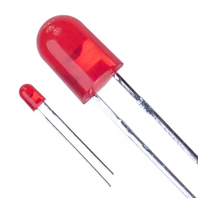 LTL-10223W LED RED DIFFUSED T/H