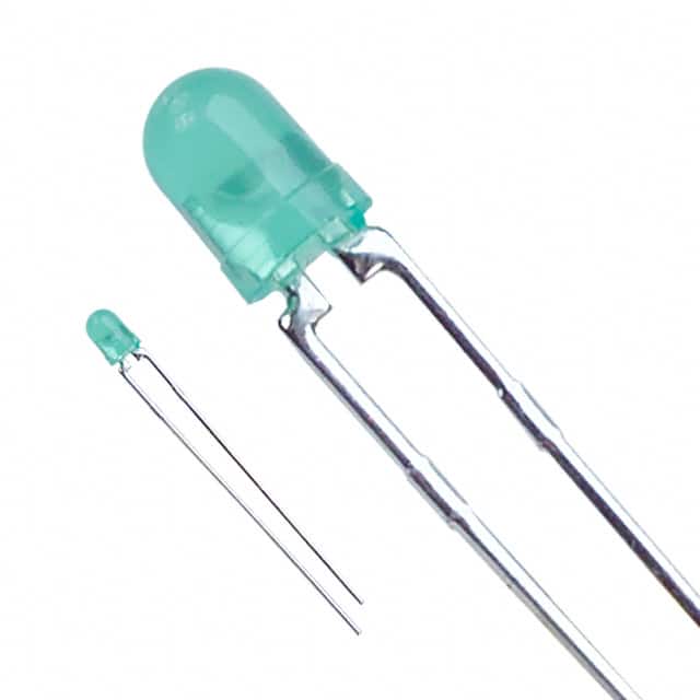 LTL-4231N LED GREEN DIFFUSED T/H