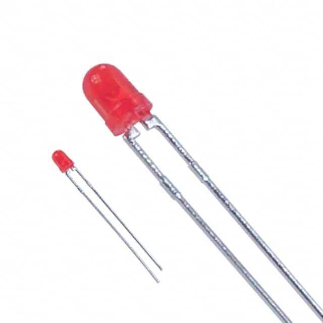 LTL-4221N LED RED DIFFUSED T-1 T/H