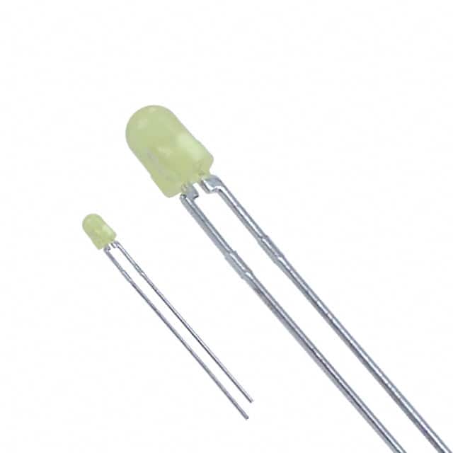 LTL-4251N LED YELLOW DIFFUSED T-1 T/H