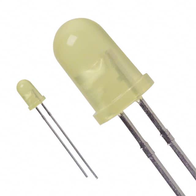 LTL-307Y LED YELLOW DIFFUSED T-1 3/4 T/H